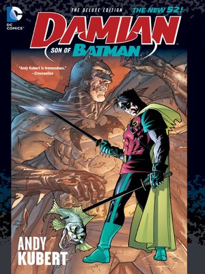 cover image of Damian: Son of Batman